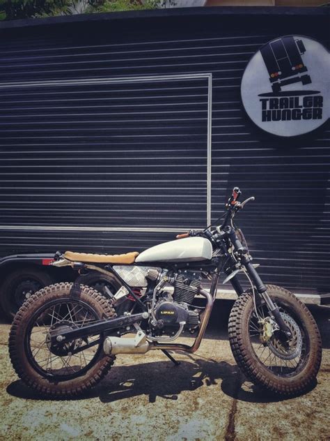 Custom scrambler 250 cc by ramintra classic  With images ...