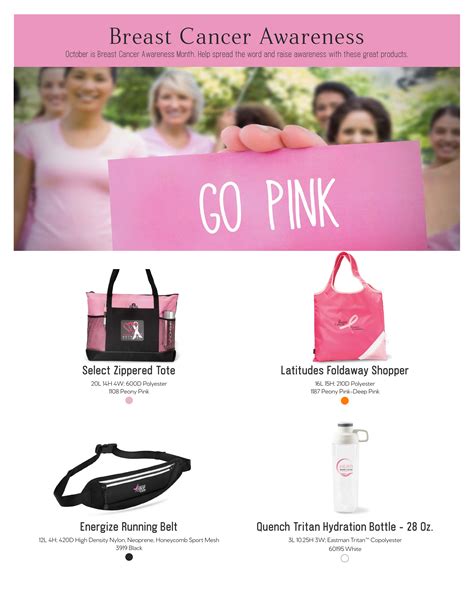 Customize and Share Flyers: Breast Cancer Awareness Month   ZOOMcatalog ...