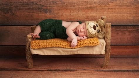 Cute Baby Sleeping 4K 5K HD Cute Wallpapers | HD ...