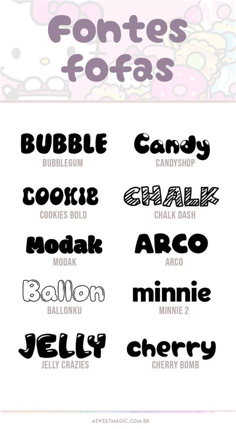 Cute Fonts | Lettering tutorial, Baixar fontes de letras, Fontes de letras