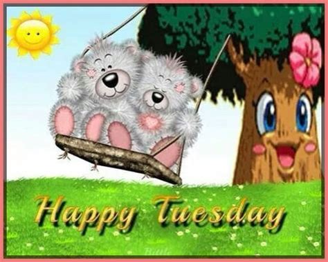 Cute Happy Tuesday Tatty Bears Pictures, Photos, and ...
