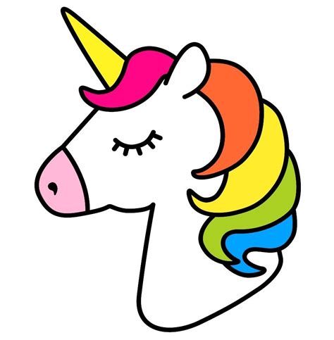 Cute simple unicorn, easy to draw///niedliches einfaches ...