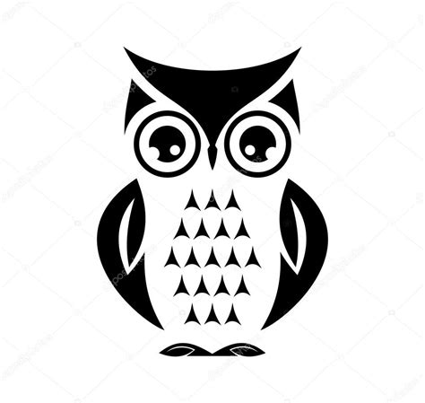 Cute vector owl — Stock Vector  branchecarica #73477795