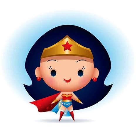 Cute Wonder Woman!!! | Desenho mulher maravilha, Mulher ...