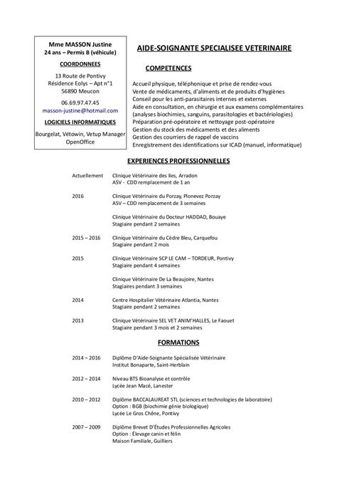CV MASSON Justine   Fichier PDF