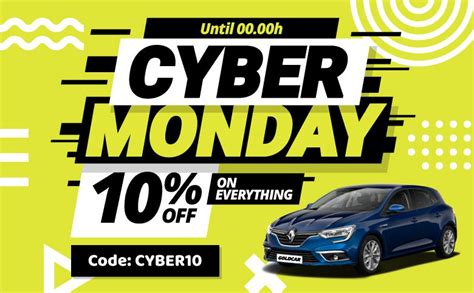 Cyber Monday 2020 | Ofertas en Alquiler de coches   Goldcar