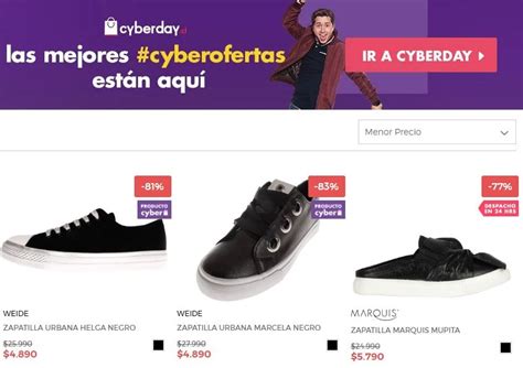 CYBERDAY 2019: LAS MEJORES OFERTAS DE ZAPATILLAS | Ahoranoticias.cl