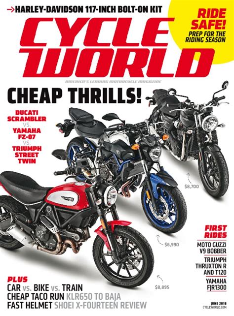 Cycle World Magazine | Your Guide to Motorcycles ...