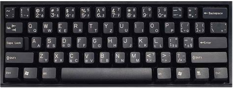 Czech  QWERTY  Keyboard Labels   DSI Computer Keyboards