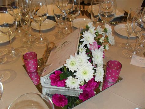 d tallo: flores y eventos : Decoraciones vintage para centros de mesa