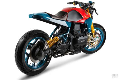 Daboia: A vivid BMW K75 cafe racer from Matteucci Garage ...