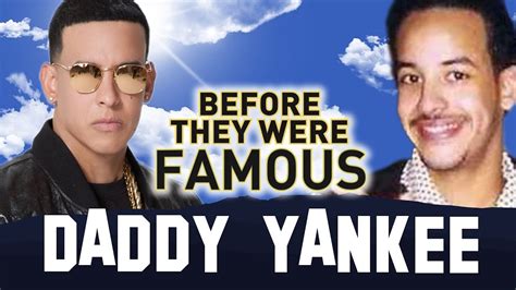 DADDY YANKEE | Before They Were Famous | Biography   YouTube