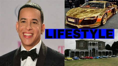 Daddy Yankee Lifestyle, Biography, Car, House & Net Worth ...
