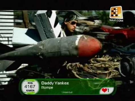 Daddy Yankee Rompe HQ   YouTube