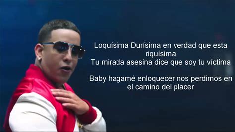 Daddy Yankee   Sígueme y te Sigo  Letra  2015   YouTube