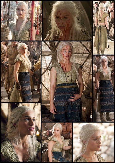 Daenerys Targaryen Game of Thrones dothraki sea, Dothraki dress ...