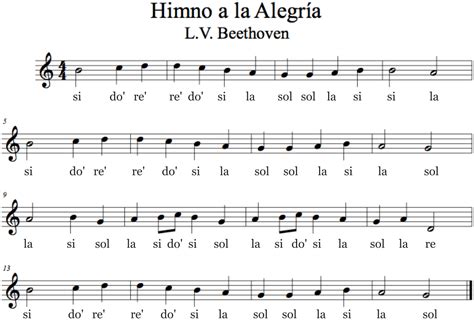 DaidínMusical: Himno a la Alegría.