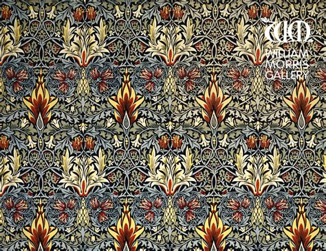 Daily art story: Timeless designs of William Morris ...