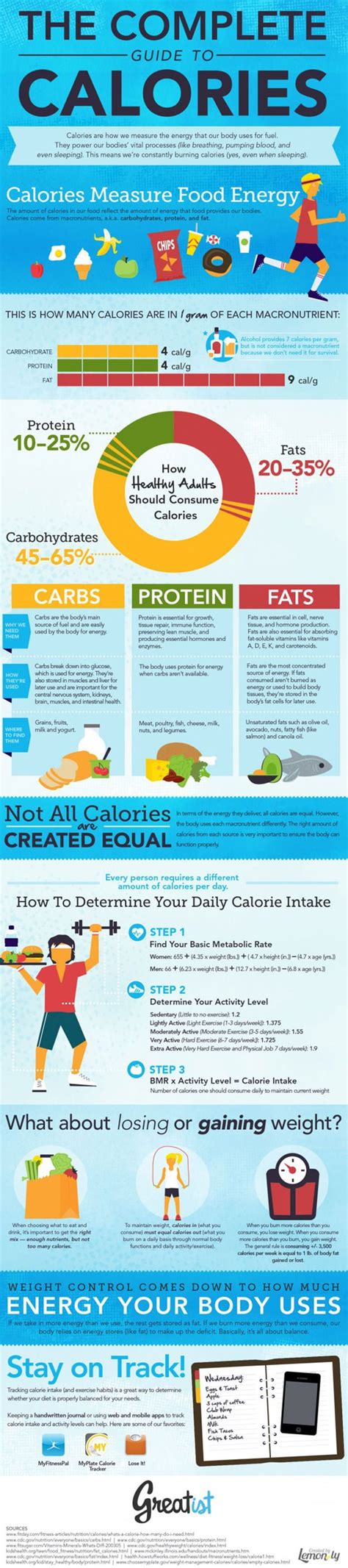 Daily Calorie Intake Calculator | AHealthBlog