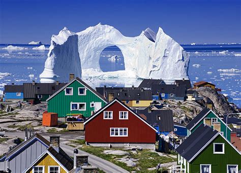 Daily Escape   Ilulissat Icefjord, Greenland   Iowa Girl Eats