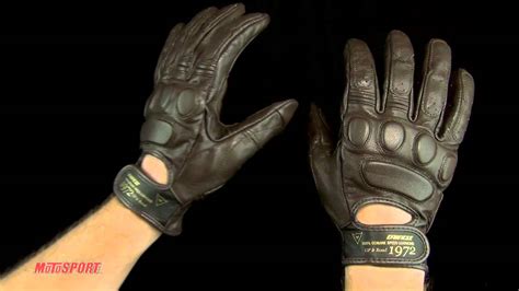 Dainese Blackjack Gloves Fit   YouTube
