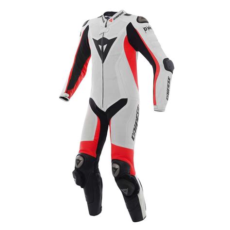DAINESE D AIR RACING MISANO AIR BAG PERFORATED LEATHER 1PC ...