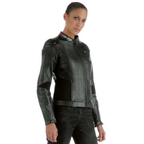 Dainese Dominia Ladies Leather Jacket   RevZilla