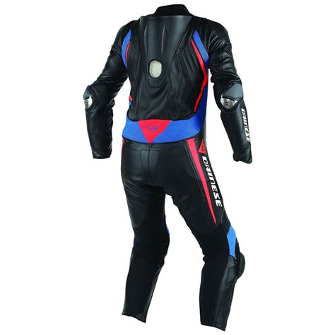 Dainese Laguna Seca D1 1pc Perforated Leather Suit Black ...