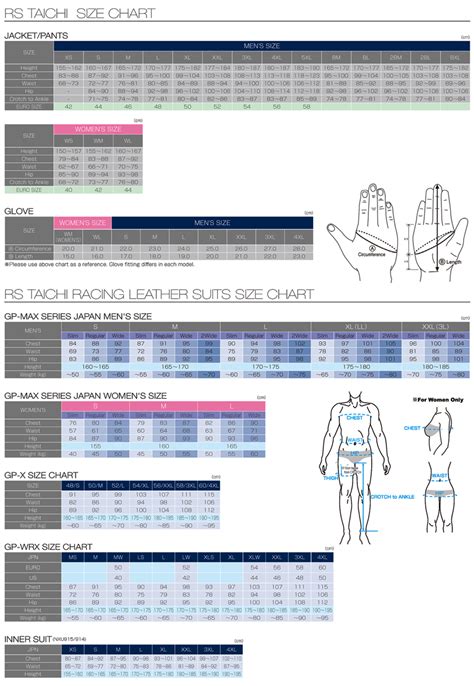 Dainese Motorcycle Jacket Size Chart | disrespect1st.com
