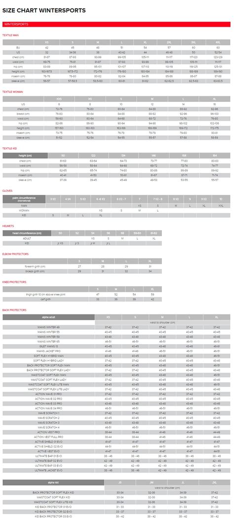 Dainese Motorcycle Leathers Size Chart | disrespect1st.com