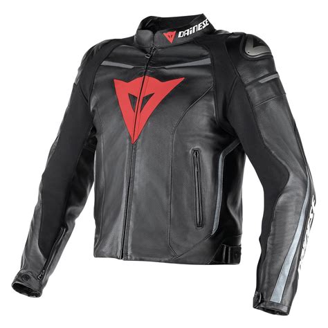 Dainese Super Fast Perforated Leather Jacket   RevZilla