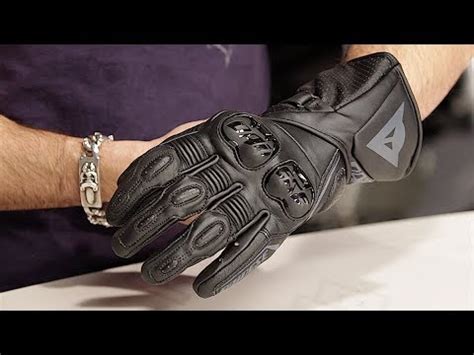 Dainese Veloce Gloves Review at RevZilla.com   YouTube