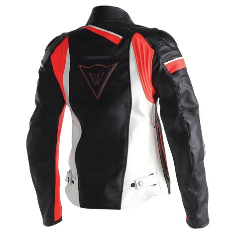 Dainese Veloster Lady Leather Jacket Review: Enveloping ...