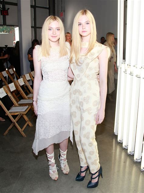 Dakota and Elle Fanning | All in the Family: Our Favorite ...