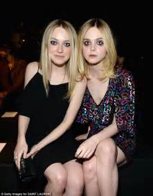 Dakota and Elle Fanning dare to be different at Saint ...