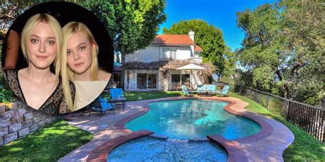 Dakota Fanning And Elle Fanning s Childhood Home For Sale ...