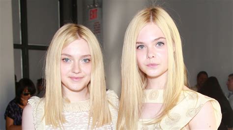 Dakota Fanning and Elle Fanning to Play Sisters in ‘The ...
