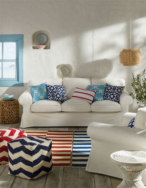 Dale estilo mediterráneo a la decoración de tu hogar