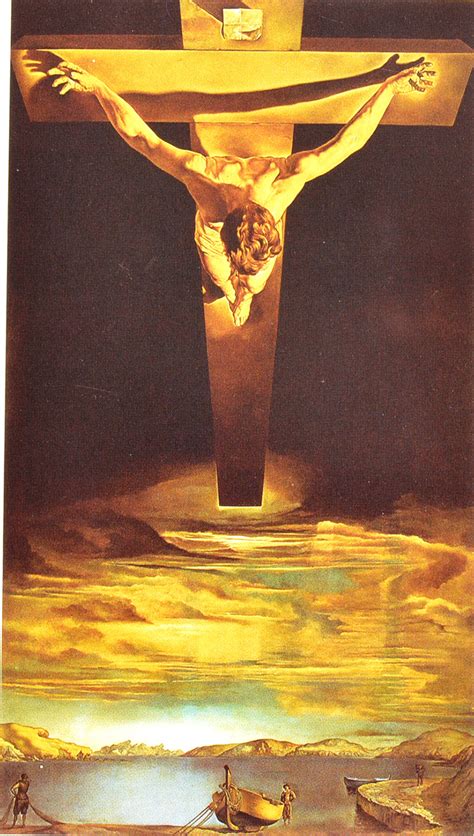 Dalí   Cristo de san Juan de la Cruz