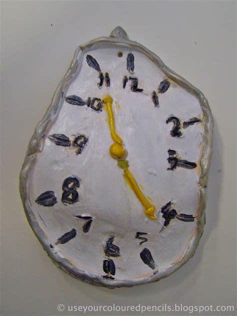 Dali Melting Clocks | Fun Family Crafts