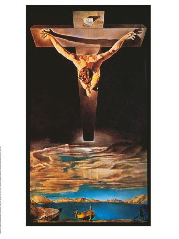 Dali’s Crucified Christ | Schola Affectus