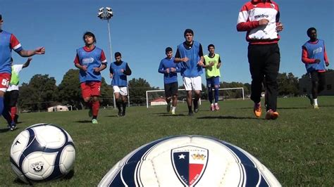 Dallas City FC & River Plate Soccer Tryouts 2015   YouTube