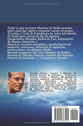 Damián Alvarez Escritor: Manual del Maestro de Reiki ...