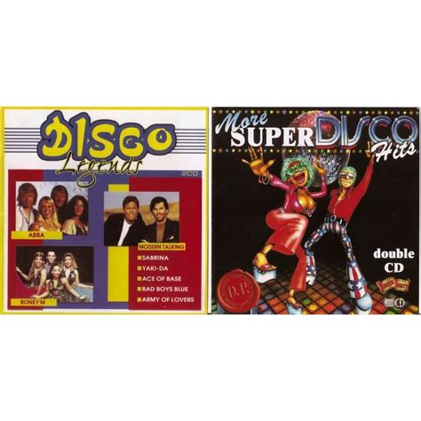 Dance hits 80 s 90 s greatest songs pop superstars 4 cd new sealed ...