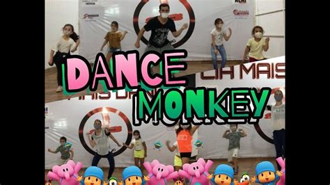 Dance Monkey   Cia Mais Dança Kids   Coreografia   YouTube