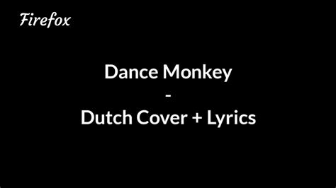 Dance Monkey Dutch Cover with Lyrics   YouTube