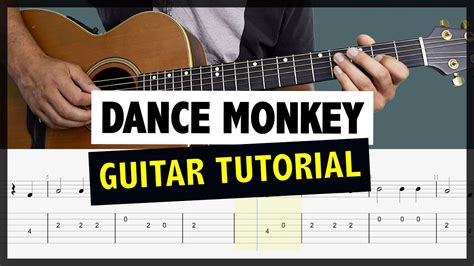 Dance Monkey   Guitar Tutorial  MELODY    YouTube