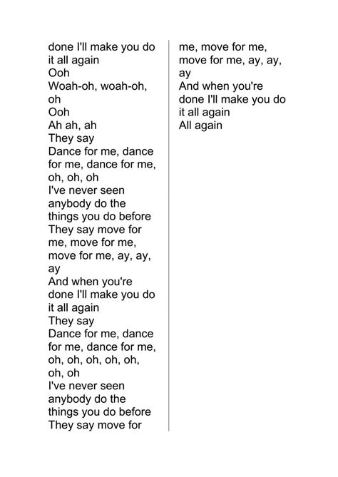 Dance Monkey Lyrics Interactive worksheet