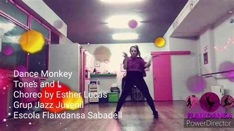 Dance Monkey Tones and I Coreografia   YouTube