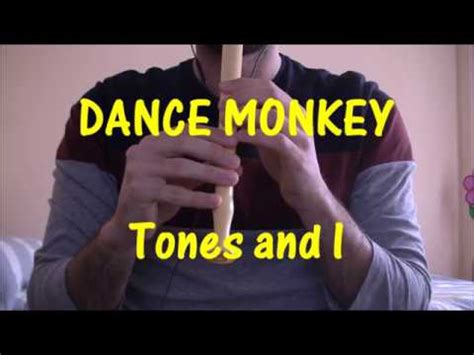 Dance Monkey   Tones and I / Flauta Dulce  NOTAS    YouTube
